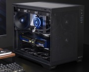 i3-12100F + RX 580 8GB | Black Knight | Z690 & DDR5 16GB nVme Gaming Styl