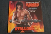 JERRY GOLDSMITH - RAMBO: FIRST BLOOD part II (Soundtrack) - USA