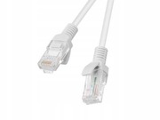 Patchcord U/UTP 5e Lanberg RJ45 / RJ45 20 m szary