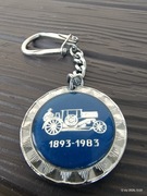 Brelok URSUS 90 lat okolicznościowy PRL jak nowy 1983r PIĘKNY