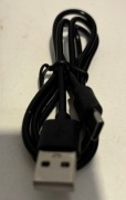 Kabel USB A / USB C TYP-C  CZARNY BLACK