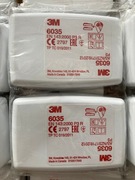 Filtry P3 przeciwpyłowe 3M 6035