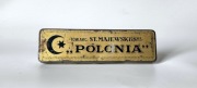 Pudełko metalowe „POLONIA” – St. Majewski i S-ka  – Warszawa przed 1939 