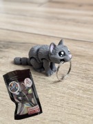 Breloczek Szarego Kota 3D - Brelok Druk3d fidget Keychain mixGadzet
