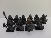 Władca Pierścieni Armia Dwarf Dain minifigurki kompatybilne z Lego