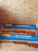 WIATRÓWKA KARABINEK TYTAN DREWNO MAGNUM B2 5,5 MM