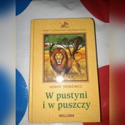 Książkę W Pustyni i w puszczy