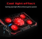 PODSTAWKA PODKŁADKA CHŁODZĄCA POD LAPTOP-A NOTEBOOK-A 12-17' COOLING PAD