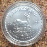 SREBNY KRUGERRAND 1oz 2020 