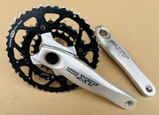 Mechanizm Korbowy SHIMANO DEORE XT FC-M760 M761 175mm Korby Hollowtech II