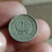 Sprzedam monete 10 gr 1973r ze znakiem mennicy