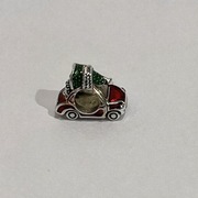 Oryginalny charms Pandora Świąteczny Samochód z Choinką