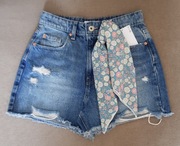 Spodenki szorty dżinsowe 34