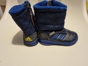 Buty zimowe adidas unisex 24 śniegowce ocieplane 