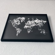 Obraz w ramie - Cube World 