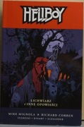 Hellboy. Tom 10. Lichwiarz i inne opowieśc