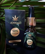 Olejek konopny CBD 10 % 420time (1000 mg/10 ml)