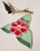 Organizer sorter na spinki gumki lusterko kolczyki