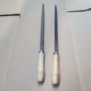 Pilniczki ślusarskie kwadratowe wyprzedaż 2 sztuki 