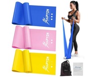 3x Szerokie Taśmy oporowe HPYGN