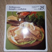 Przepisy potraw wytrawnych 