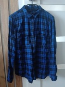 Koszula w kratkę Cropp