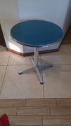 Stół aluminiowy okrągły 60 cm 