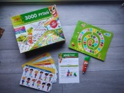 Gra planszowa Carotina preschool lisciani 3000 pytań dla przedszkolaków 