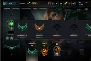 Konto League of Legends | EUNE | Gold 1