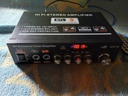 Wzmacniacz Hi-Fi , bluetooth ,USB , SD , Głośniki , Mikrofony.