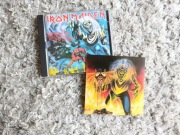 IRON MAIDEN - Numbr of the Beast - 2 CD (+ single) - USA - Castle !
