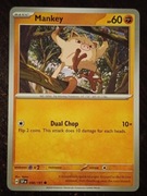 Mankey 098/191 Karta POKEMON TCG Scarlet & Violet Surging Sparks