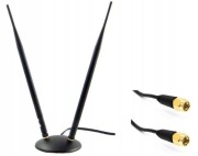 Podwójna Antena Diablo 10dBi do modemów i routerów LTE