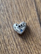 Pandora Charm Przywieszka wdzięczne serce gwiazdy