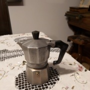 Vintage-sygnowany dzbanuszek do espresso z lat 60