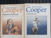 Pogromca zwierząt/Pionierowie - James Fenimore Cooper zestaw dwóch pozycji