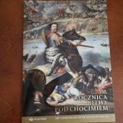 Folder (350 lecie Bitwy pod Chocimiem)