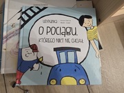 Usypianka o pociągu którego nikt nie chciał w twardej oprawie