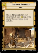 Star Wars: Unlimited - LAW - Salvaged Materials (U)