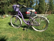 Rower damka Storm dla dziewczynki