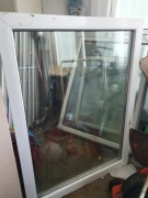 Podwojne szyby z ramą okienną 14szt