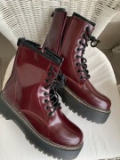 Buty damskie bordowe (EU 40)