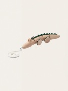 Nowy drewniany krokodyl do ciągnięcia Liewood