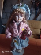 Lalki ozdobne porcelana