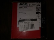 Klocki hamulcowe C1C035ABE