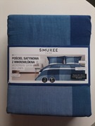 Pościel satynowa, komplet pościeli 220x200+2x70/80 SMUKEE