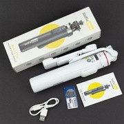 SelfieShow selfie stick statyw z lampami LED i pilotem Bluetooth nowy