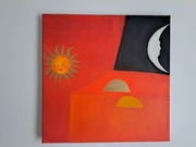 Obraz olejny surrealistyczny