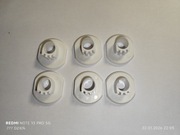 Tuleje poziomujące misek podtynkowych z widocznym montażem