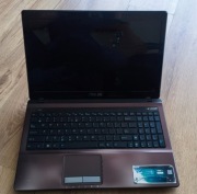 Laptop ASUS X53S / i7 / 8 GB RAM / NVIDIA / Linux Mint – gotowy do pracy